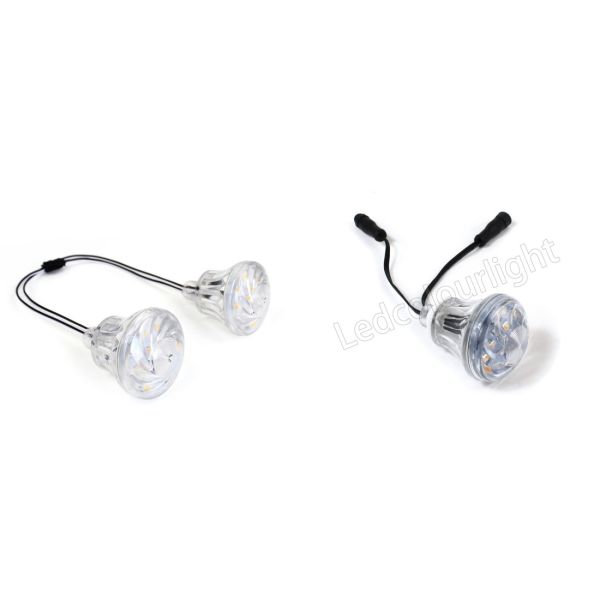 Waterproof Theme Park 60mm DMX RGB amusement Pixel bulb light for Restaurant Decoration