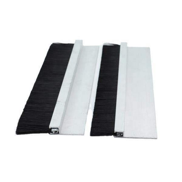 Заказ нержавеющая сталь промышленная щетка полоса для дверной нижней уплотнитель 50 мм