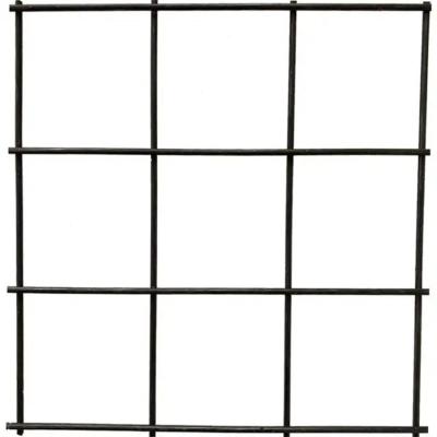 Electro Galvanized Welded Wire Mesh Fence Panel Green PVC Coated for Manufacture 1x1