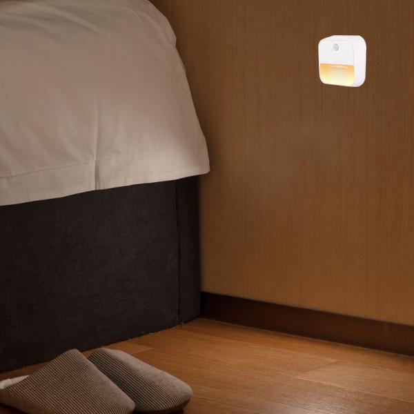 LVD Certified  0.5w Battery Operated Motion Sensor Light  Stick On Anywhere
