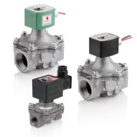 High Flow ASCO Solenoid Valve 2 Position 2 Way Aluminum Gas Valve 8040-8215 Series