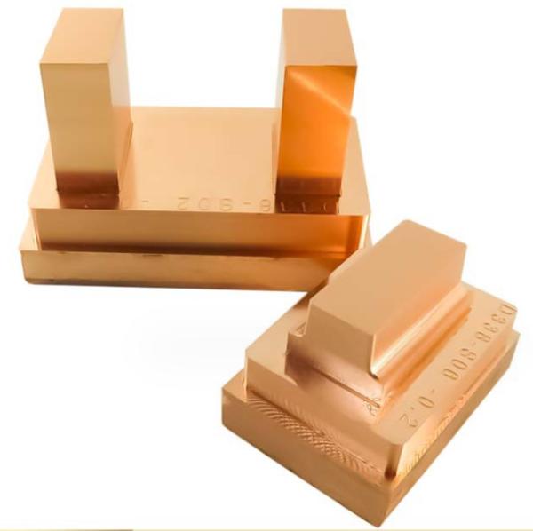 Precision Mold Inserts Brass SKH51 P20 NAK80 Mold Parts CNC Machining Custom