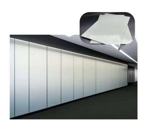 FRP Panel de camión refrigerado plano Procesamiento Flexible aislamiento Hojas de FRP personalizadas