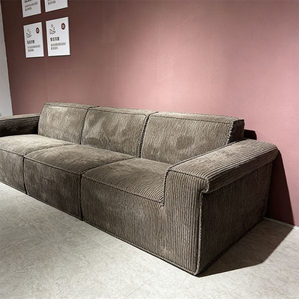 Compressed Sofa Vacuum Sealed Modular Sectional Family Leisure Small Space Couch