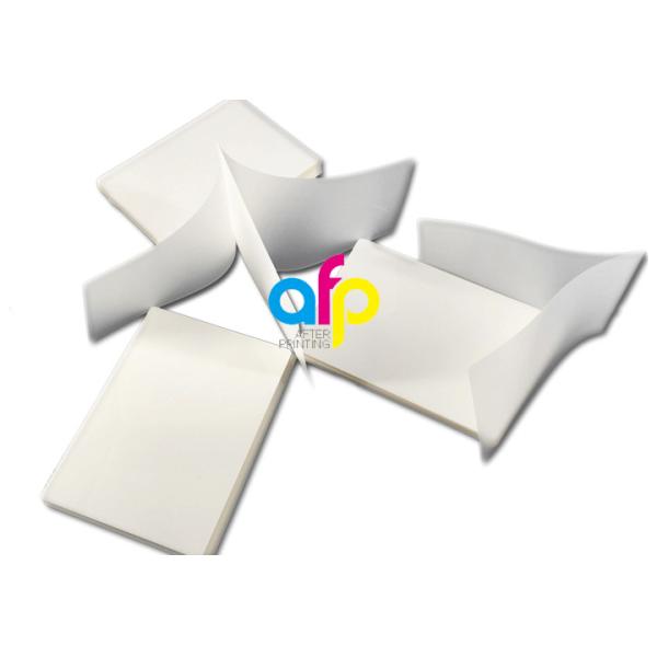 Id Card Sheet Laminating Pouch Film Transparent 125micron-250micron