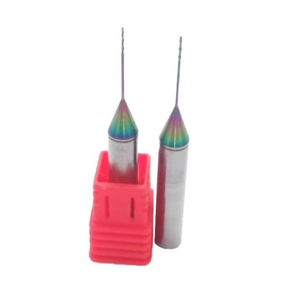 High Precision Micro Diameter End Mill For Aluminum Copper Steel