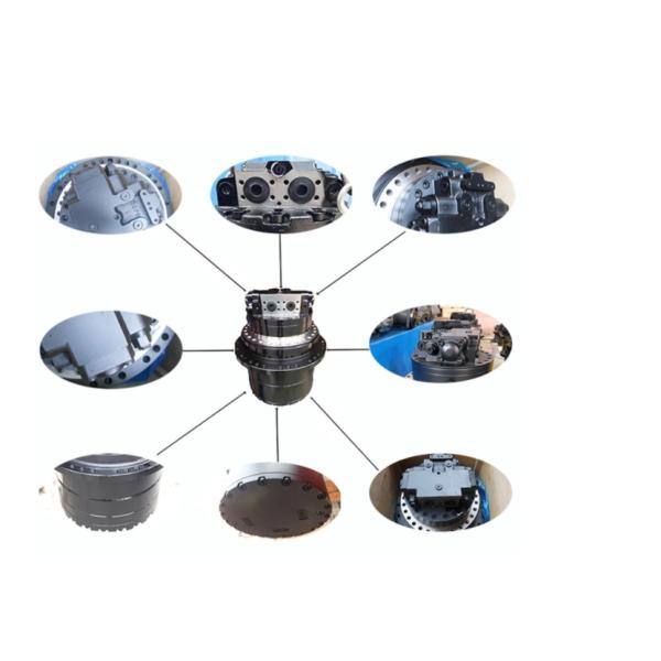 Assy мотора перемещения MAG-180VP-6000 YC360 ZE360 SY365 SH350