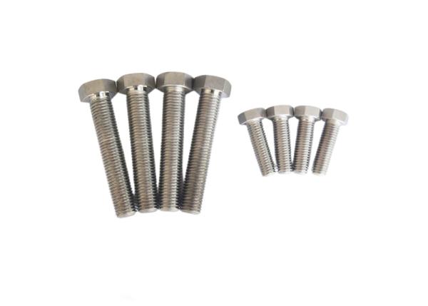 Bolt en alliage de titane personnalisé Hexagon Flanche Head fournisseur professionnel
