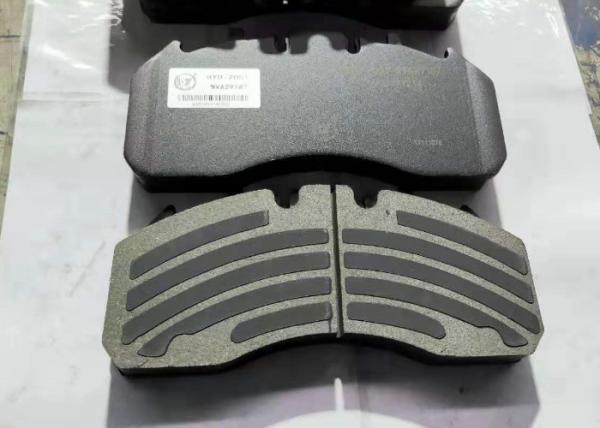 Commercial Heavy Vehicle Brake Pads Less Metallic For European Bus