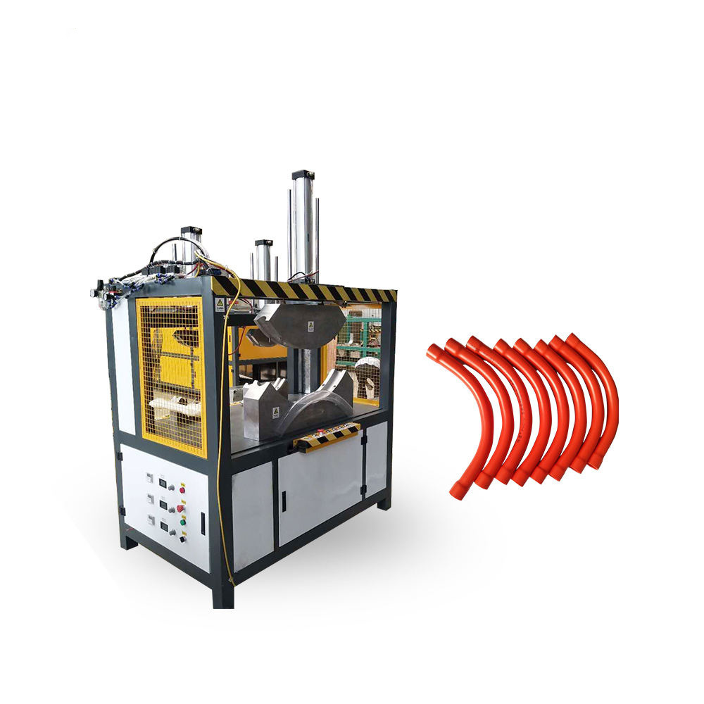 Langbo 20mm-160mm Semi Automatic Customization Hydraulic Pneumatic PVC Plastic Pipe Tube Bender/PVC Pipe Bending Machine Price