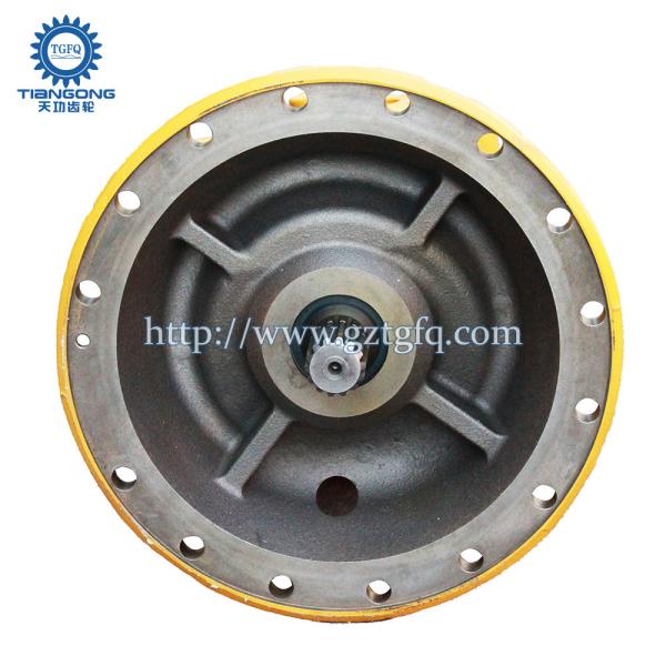 PC160-8 máquina escavadora Swing Motor For PC160-7 Takeuchi TB135 19031-28900