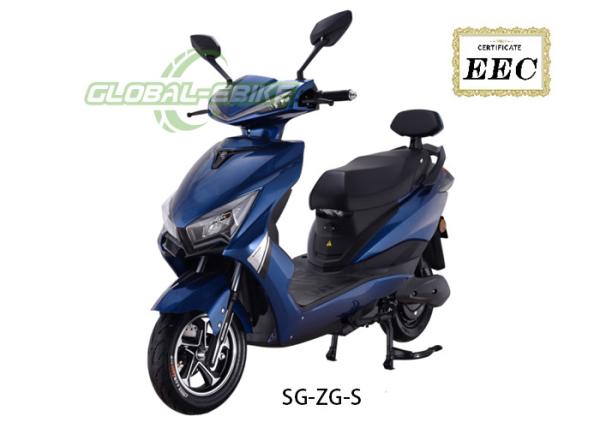 Super 2000W Motor Power 72V 20Ah Lead-Acid Battery Electric City Bike With 10 Inch Tires