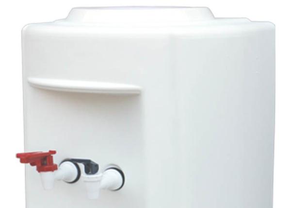 HC26 5 Gallon Plastic Water Dispenser , Desktop Water Cooler Detachable Drip Tray