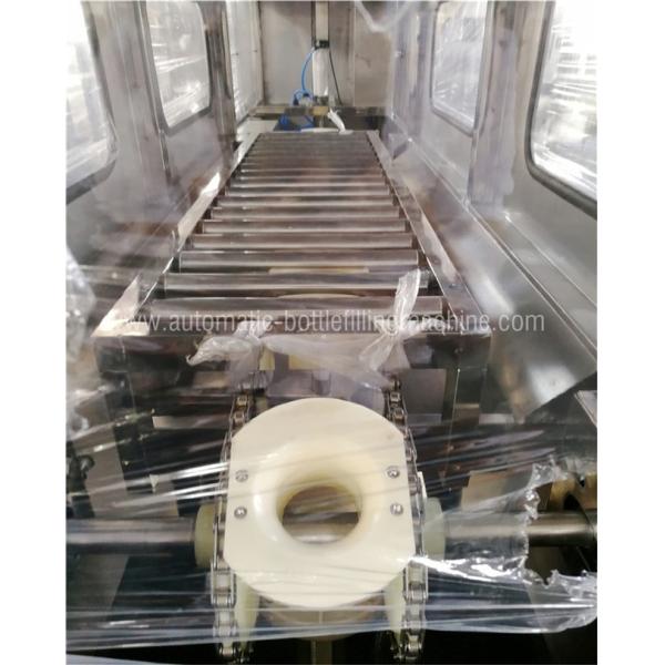 QGF -120 máquina de rellenar del agua de 5 galones, máquinas de la fabricación de la botella de agua de 20 litros