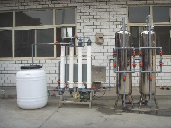 Fully Automatic 1000lph Ultra Filtration System , River UF Water Treatment Plant