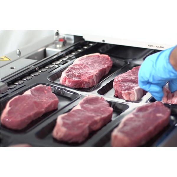 Film de emballage sous vide VSP 80-150mic de peau de peau facile