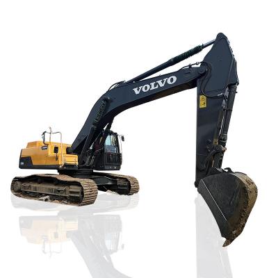 169KW Volvo EC300D Used Crawler Excavator For Sale 1.4m3 Bucket Capacity