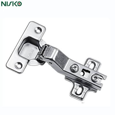 AY02 Multifunctional Cabinet Door Hinge Soft Closing Nickel Plating