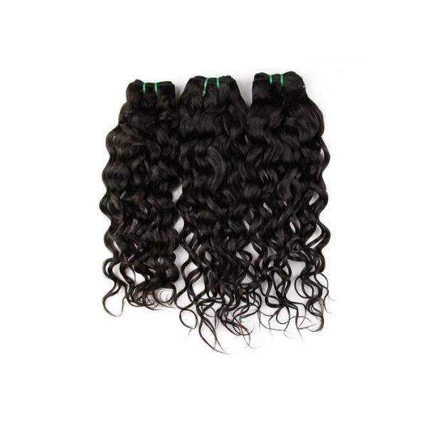 Soft 100% Human Italian Weave Grade 7A Virgin Hair , 28 Inch Hair Extensions