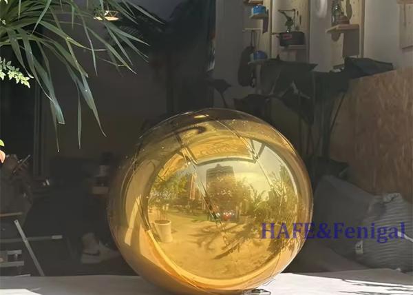Boules gonflables réfléchissantes / miroirs brillants décoratifs pour les fêtes / vente dans les centres commerciaux