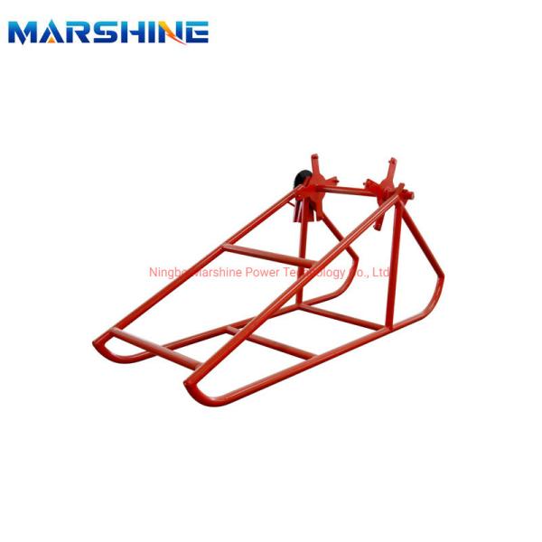 Wire Rope Electrical Cable Reel Stands Jack For Auto Rewind Hose Reel