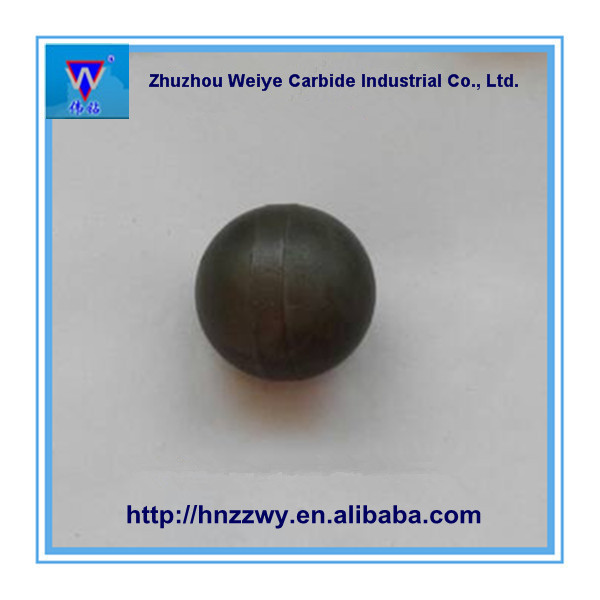 YG3 Cemented Tungsten Carbide Ball For Ball Valves