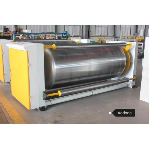 коробка коробки 2200mm рифленая делая машину компьютеризировала