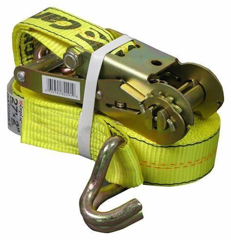 Popular 2  30'  B/S 10000lbs Ratcheting Cargo Straps , Heavy Duty Cargo Straps