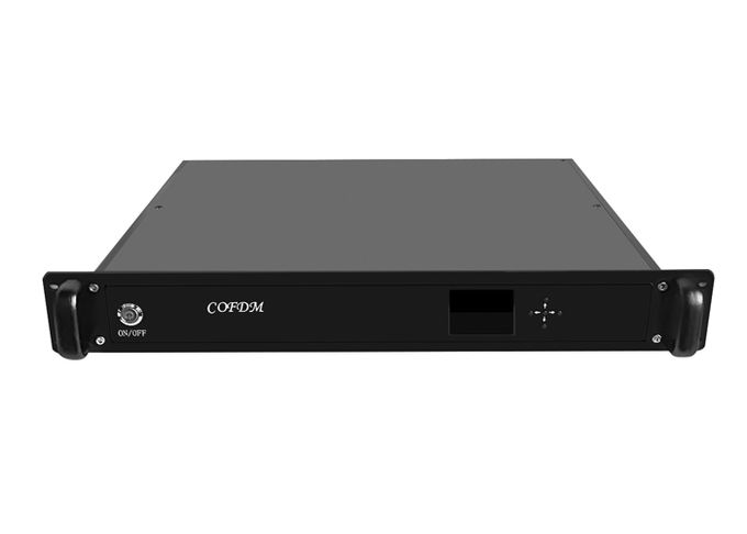 Небольшой передатчик HD COFDM, прислужник 1080P беспроводной AV 500 метров NLOS спрятанного Manpack