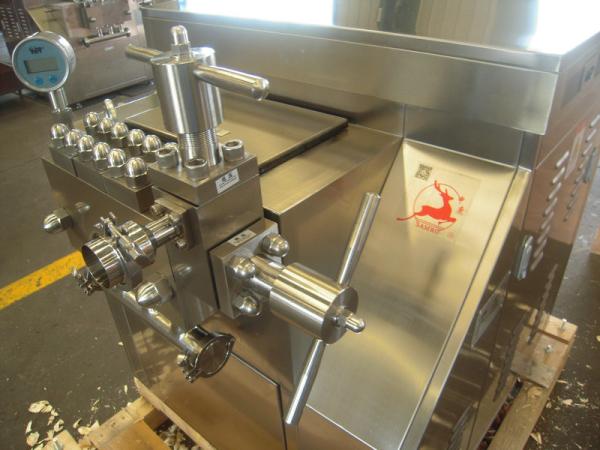 ミルク ジュースのヨーグルトの大豆200L/Hの酪農場のホモジェナイザー