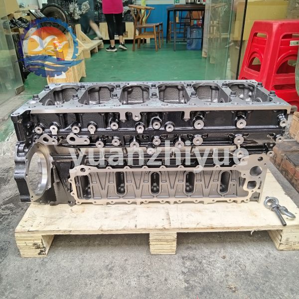 For Isuzu 4HK1 6HK 4JJ1 4BG1 6HE1 6UZ1 4LE2 6BG1 Cylinder Block for Isuzu Block 6HK1 Block