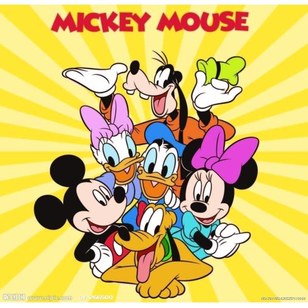 Disney Cartoon Mickey Bath Towel Beach Towel Swimming Towel 70*140cm 300g