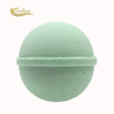 Full Spectrum Custom Made Bath Bombs , CBD Round Bath Bombs With Natural Ingredients