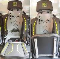 Fire Fighting Truck SCBA Seats Fire Apparatus Parts Fire Vehicle Components Price China Factory