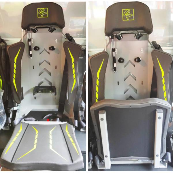 Fire Fighting Truck SCBA Seats Fire Apparatus Parts Fire Vehicle Components China Factory Good Price