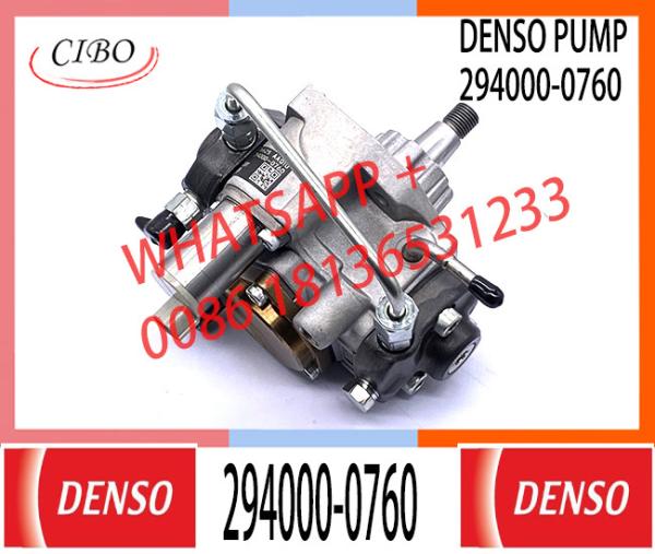 Preço de fábrica para a bomba de combustível comum de alta pressão 294000-0760 16625AA010 do trilho do motor de HYUNDAI