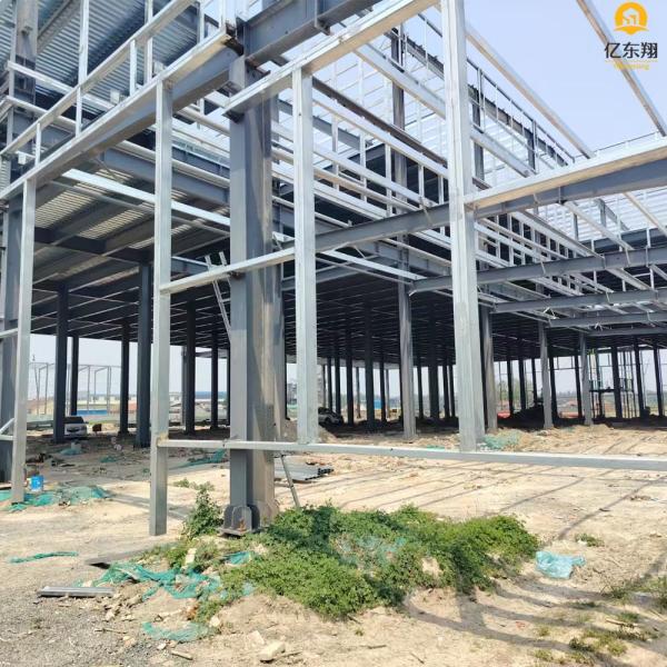 Customized Prefabricated Steel Structure Metal Building Workshops Plants Pole Barn Kits For Farm Shed Self-Storage Workshop