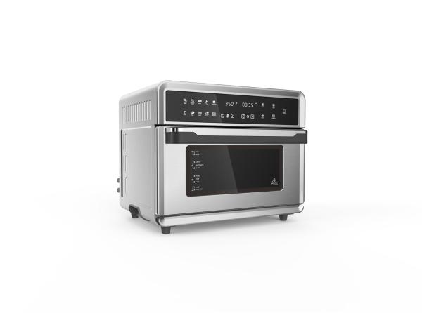 Home appliance big capacity powerful air circulation build in manufacturer Air fryer oven