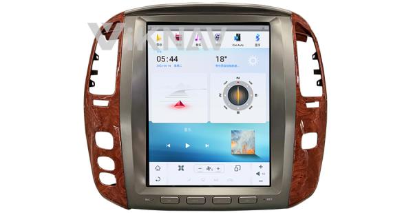 For 2004-2006 LEXUS LX470 12.1 Inch Screen Car radio Navigation GPS Multimedia DVD Player Android Wireless Carplay 4G