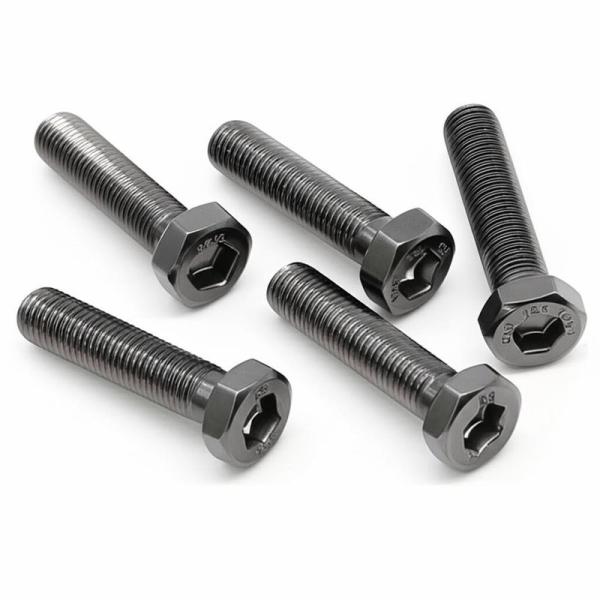 Precisión Personalizada ISO 898-1 Clase 10.9 tornillos de acero al carbono Norma GOST para el cumplimiento de IATF 16949