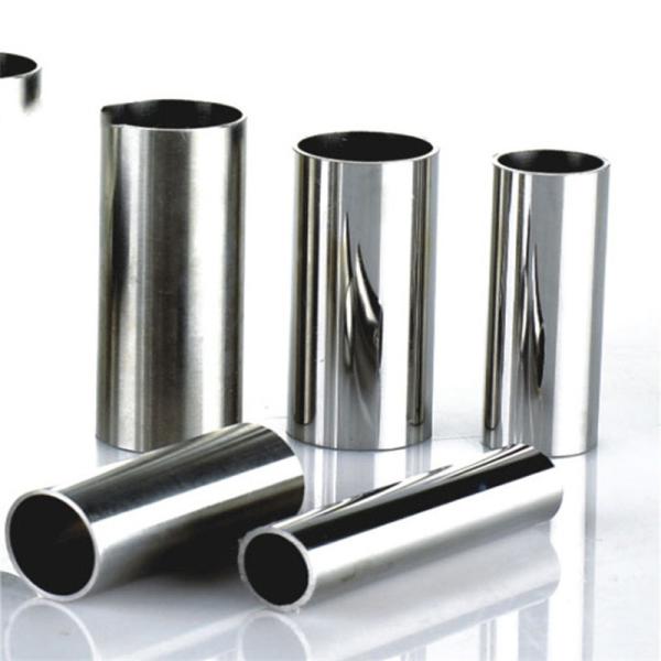 Tubo soldado de tubo de aço inoxidável personalizado 304 316L 317L 2000mm