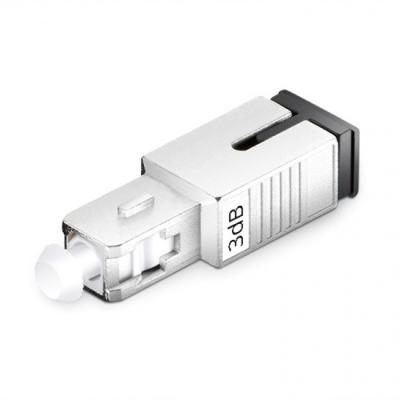 Male-Female SC Attenuator Variable Fiber Optical SC APC Attenuator for at Exact Cables