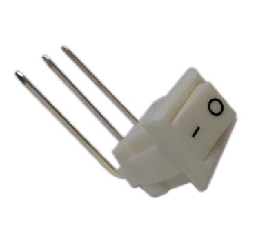 A C.A. da avaliação elétrica 3A 250V de interruptor de balancim MRA-3, painel de C.A. de 3A 125V cortou 9*13mm