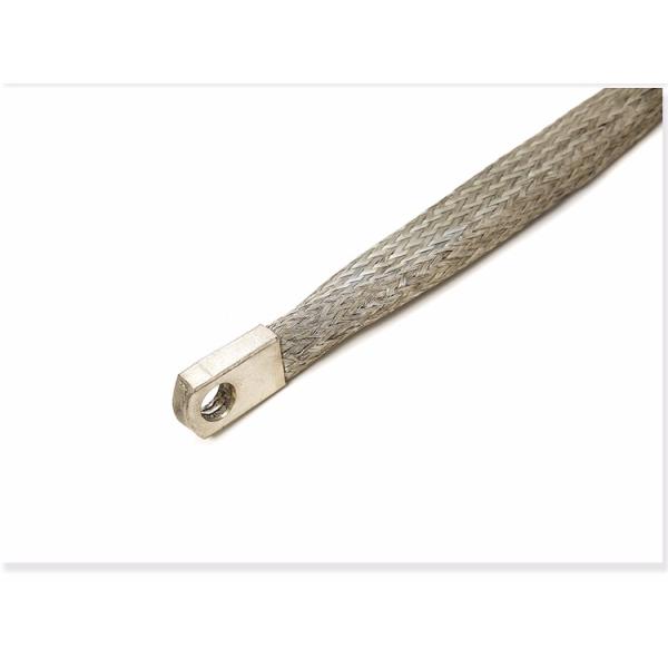 Hot Selling braided copper electrical connector for low voltage