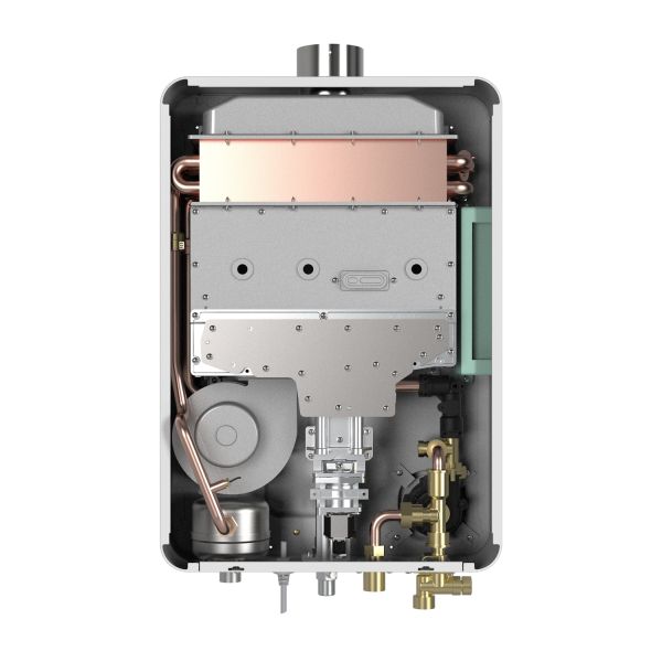 20L LED Display Natural Gas Whole House Tankless Hot Water Heater 20L Efficient
