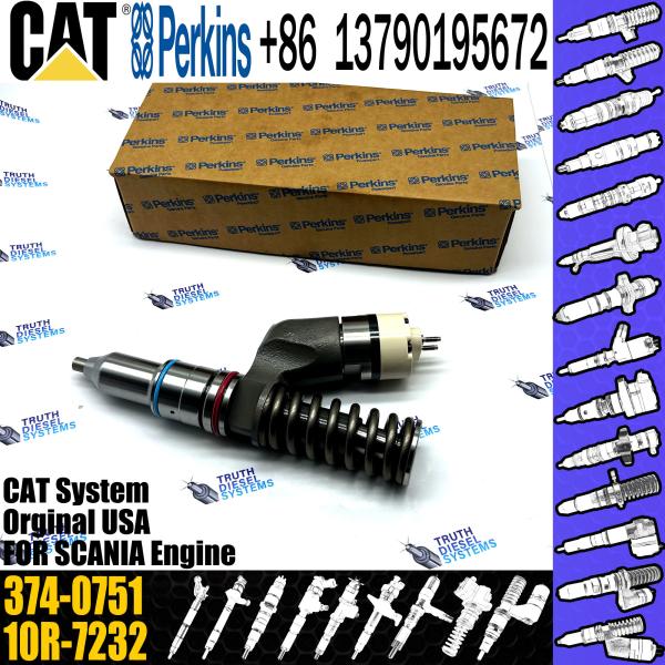C15/C18 engine fuel injector 359-7434 374-0751 211-3024