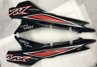 50cc 49cc 110cc MAX FORZA Мотоциклетные запасные части Боковая крышка резервуара