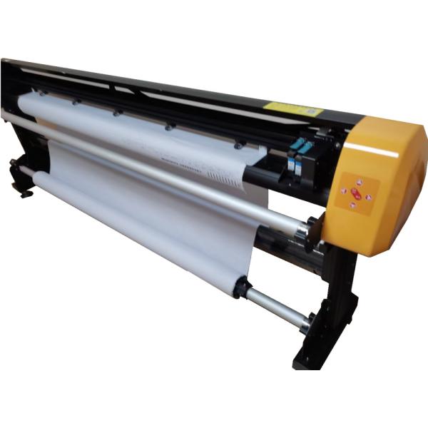 Large Format Inkjet Plotter with HP-GL CAD File Format, 1650mm to 2050mm Cutting Size, and 2 to 4 Printing Heads