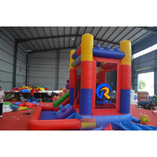 Commercial PVC Vinyl Inflatable Castle for Kids and Adults Bouncy Castle Jumping House