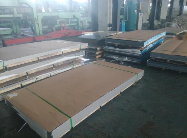 304L / 2B Stainless Steel Metal Sheet 0.6-3.0mm 4'*8' No.4 , Hairline Finished